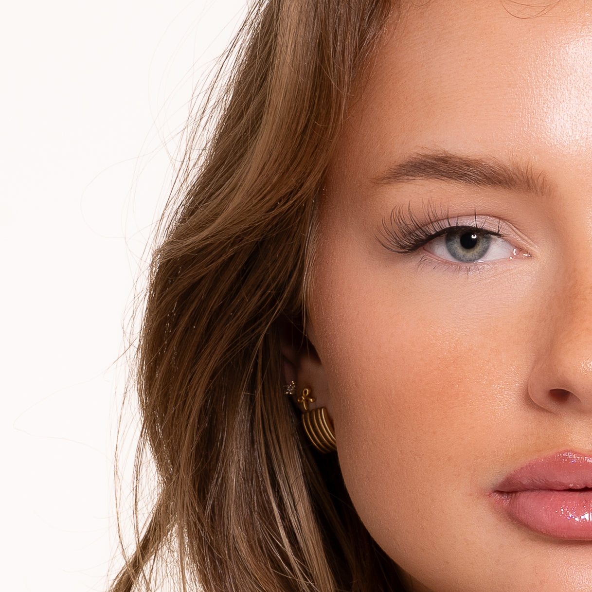 Peachy Faux Mink Lashes