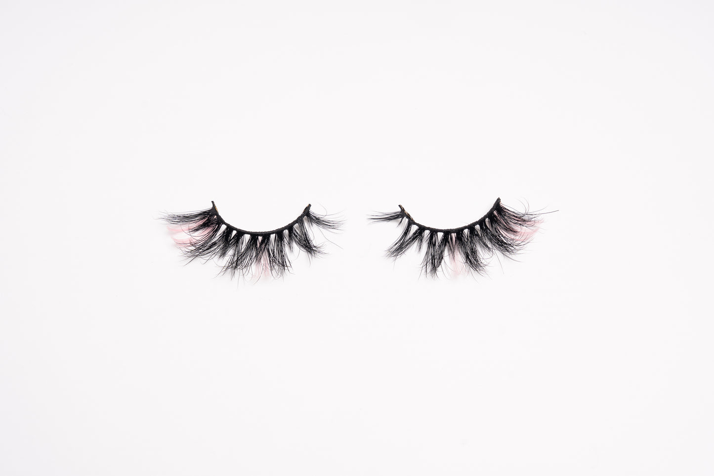 Pink Faux Mink Lashes