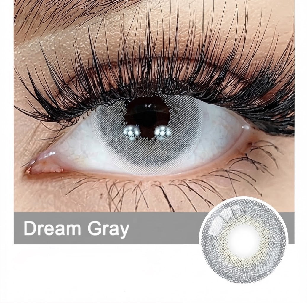 Dream Gray Contact Lenses