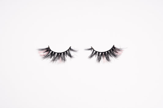 Pink Faux Mink Lashes